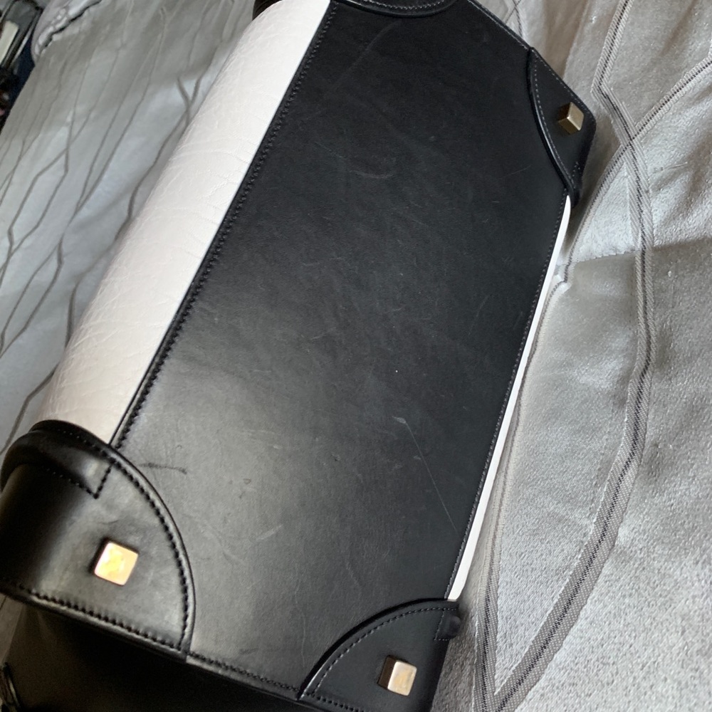 Céline Bicolor Mini Luggage Tote - Picture 4 of 7